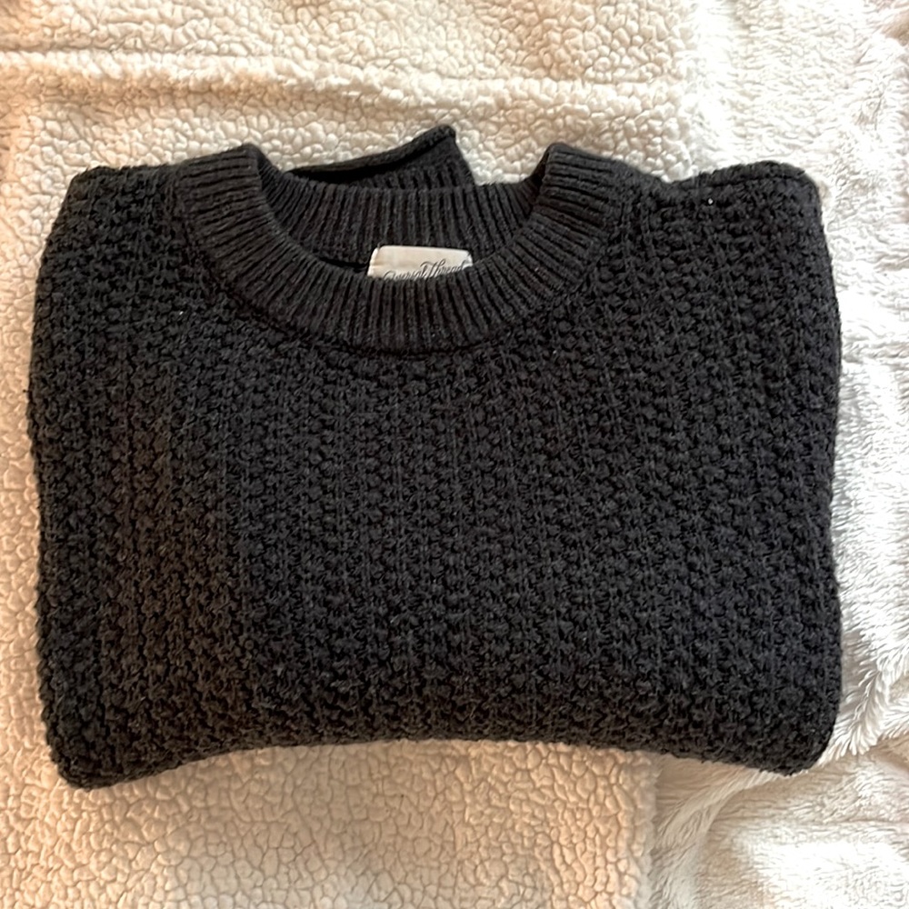 GREY KNITTED SWEATER FROM TARGET SIZE M